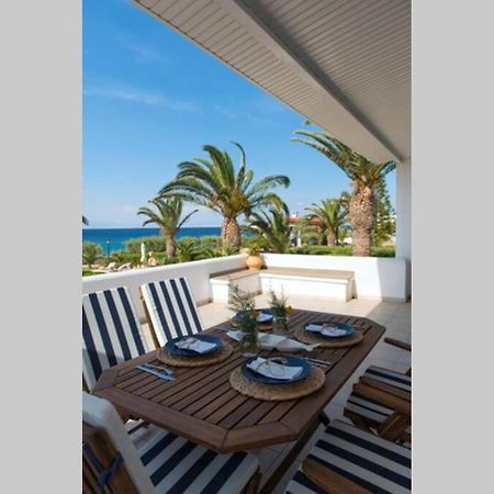 Palmaya Villa, Unique Seafront Experience Vagia  Dış mekan fotoğraf