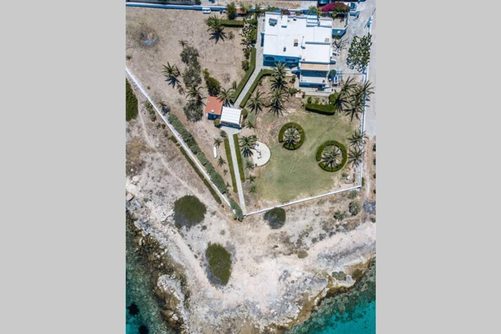 Palmaya Villa, Unique Seafront Experience Vagia  Dış mekan fotoğraf