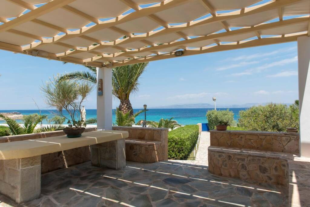 Palmaya Villa, Unique Seafront Experience Vagia  Dış mekan fotoğraf