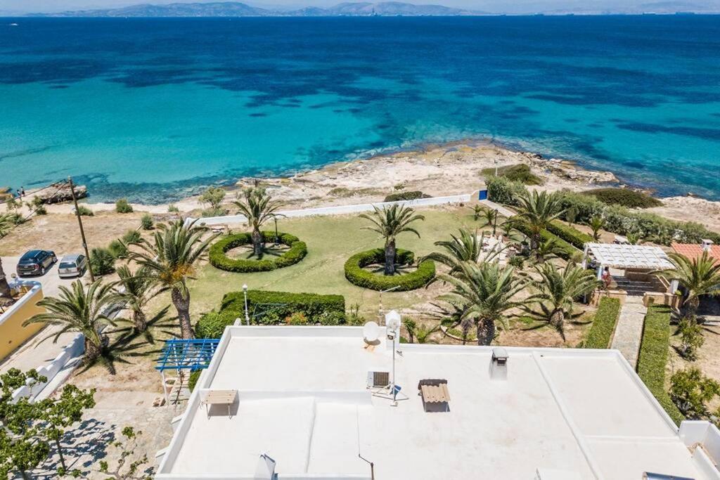 Palmaya Villa, Unique Seafront Experience Vagia  Dış mekan fotoğraf