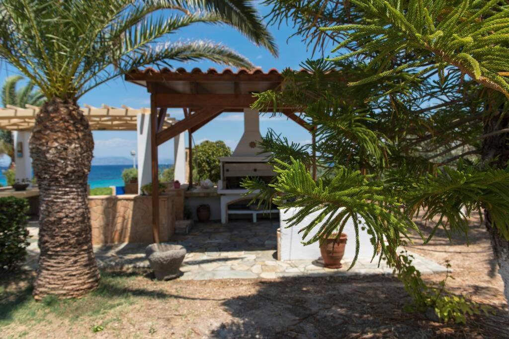 Palmaya Villa, Unique Seafront Experience Vagia  Dış mekan fotoğraf