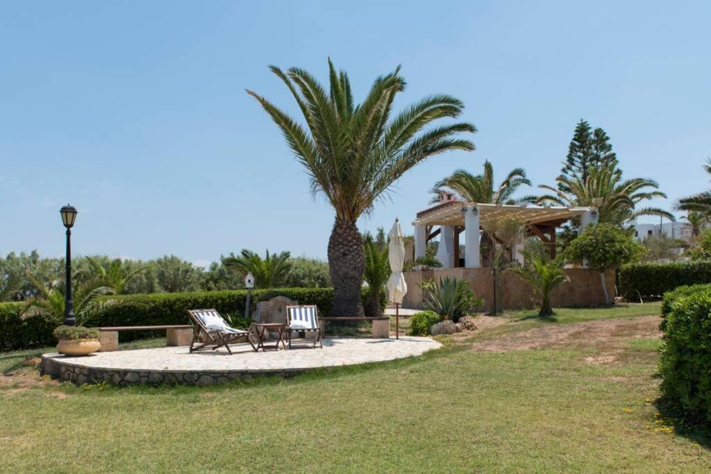 Palmaya Villa, Unique Seafront Experience Vagia  Dış mekan fotoğraf