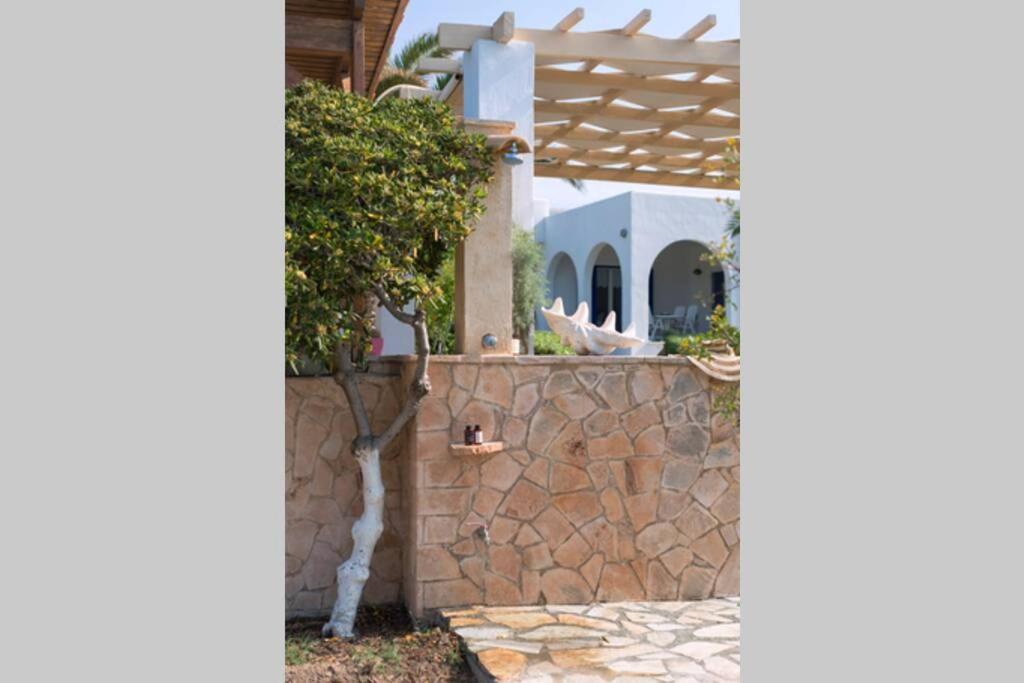 Palmaya Villa, Unique Seafront Experience Vagia  Dış mekan fotoğraf