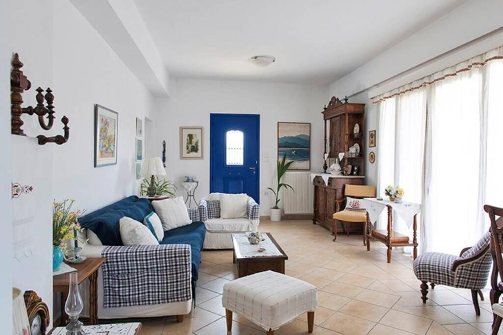 Palmaya Villa, Unique Seafront Experience Vagia  Dış mekan fotoğraf