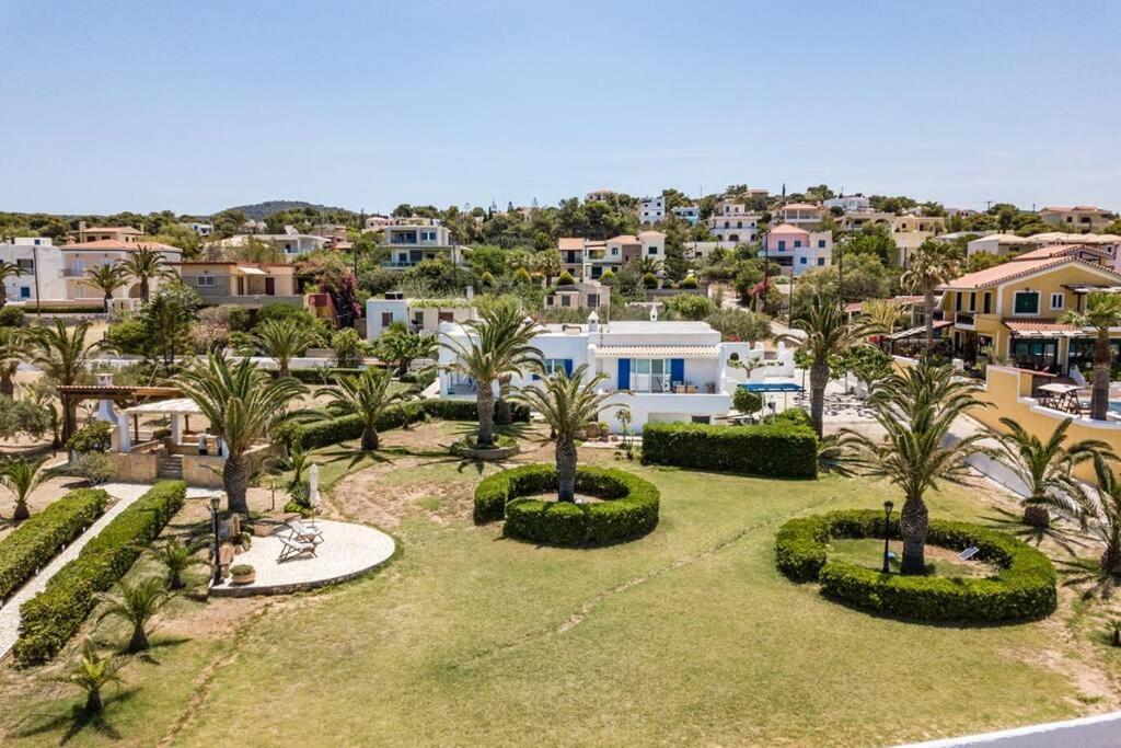 Palmaya Villa, Unique Seafront Experience Vagia  Dış mekan fotoğraf