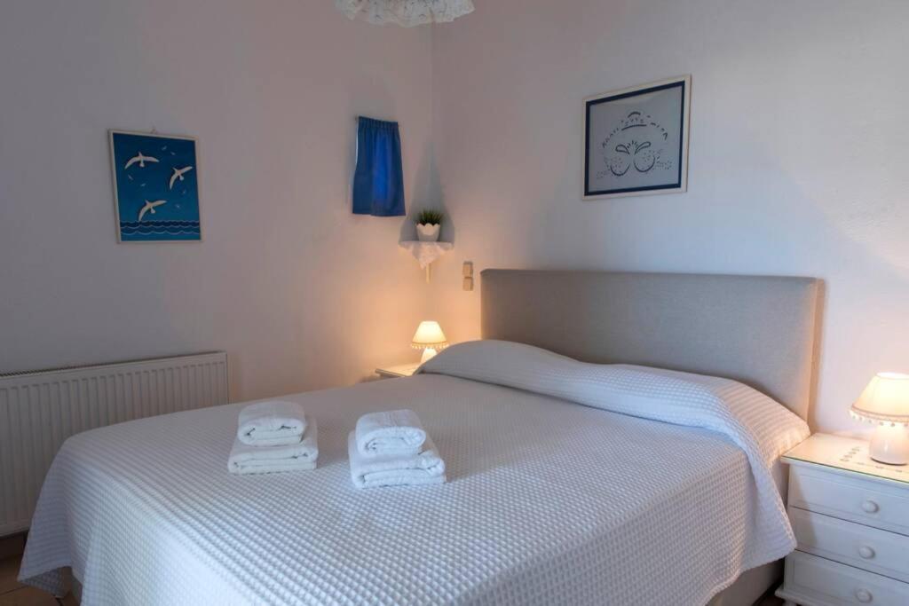 Palmaya Villa, Unique Seafront Experience Vagia  Dış mekan fotoğraf